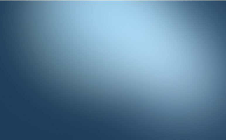 Gradient with shades of blue